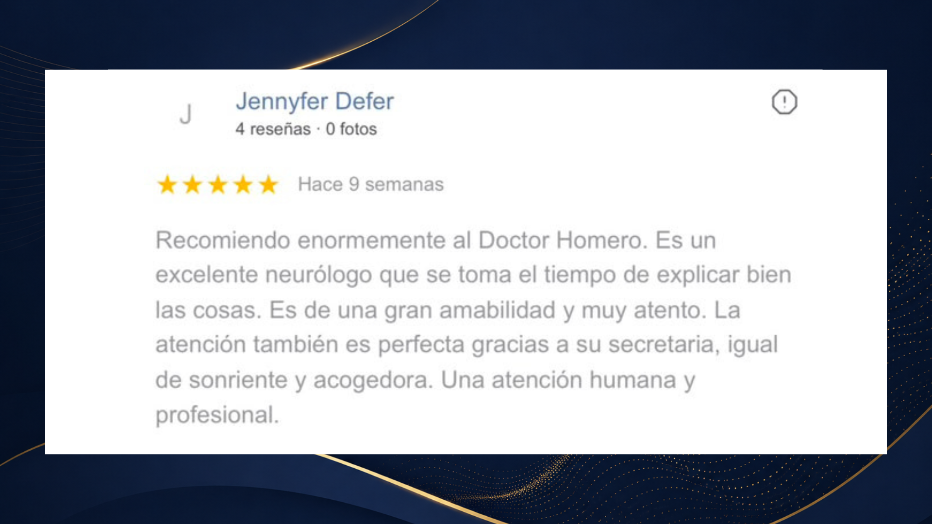 Reseña de Google de Veronique Monceau