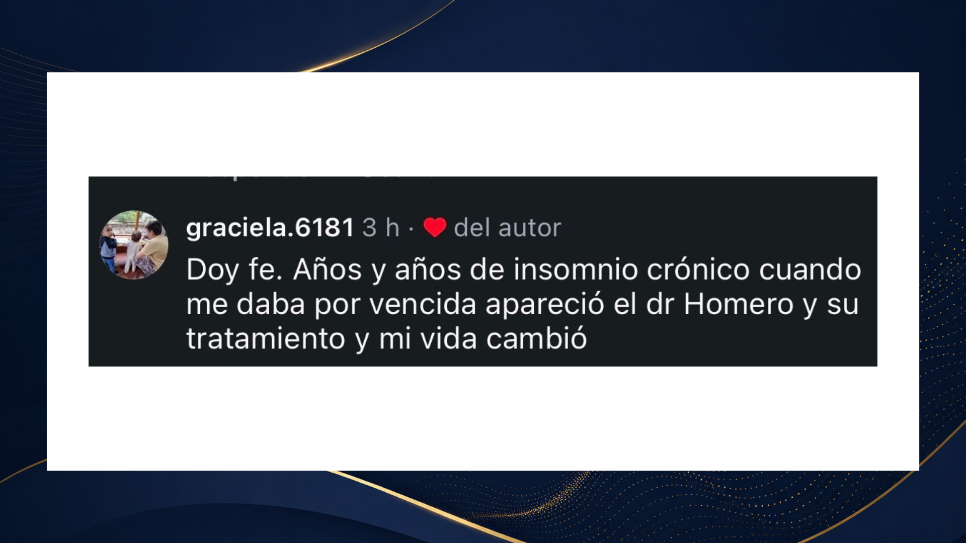 Reseña de Google de graciela.6181