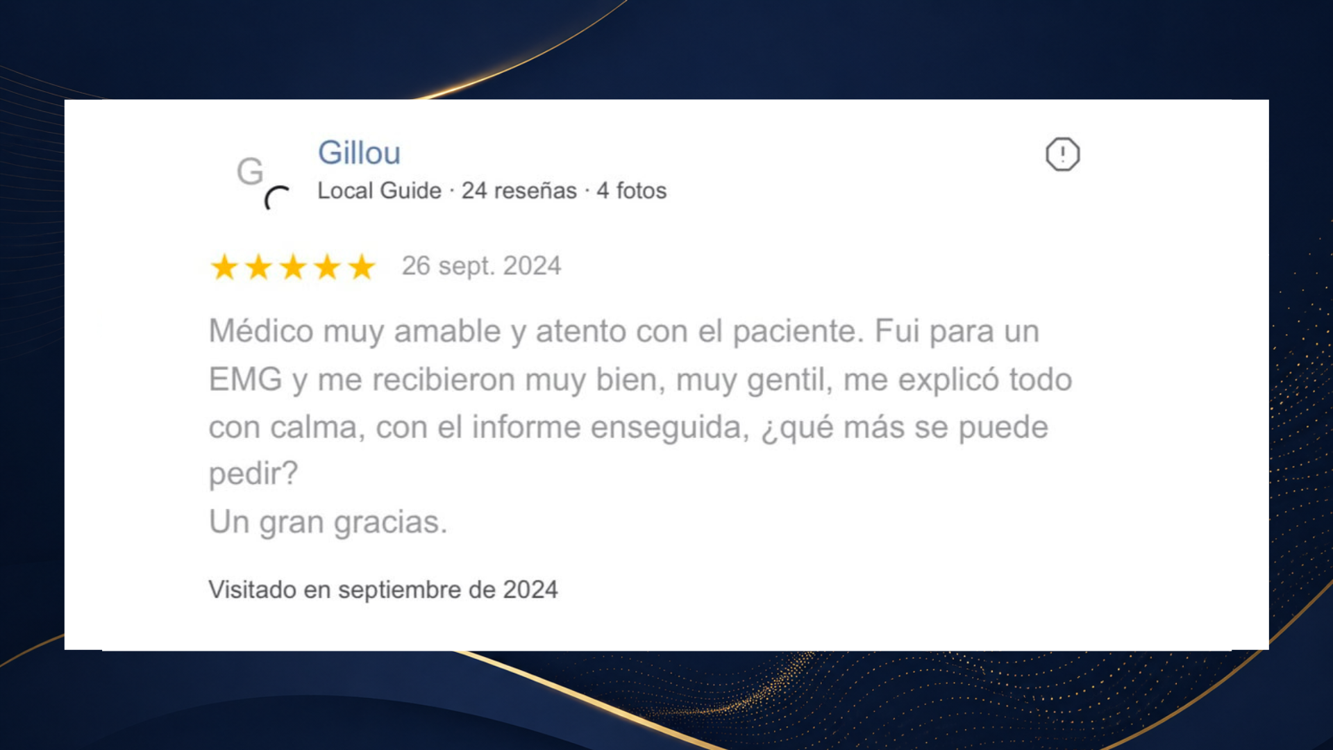 Reseña de Google de Gillou